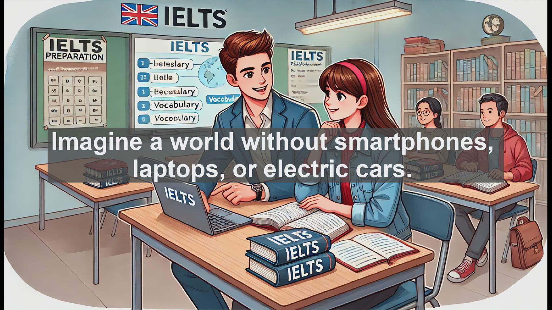 'Video thumbnail for 2500 Must Know IELTS 5.5 Vocabulary - What is a Battery? Essential IELTS Vocabulary Explained'