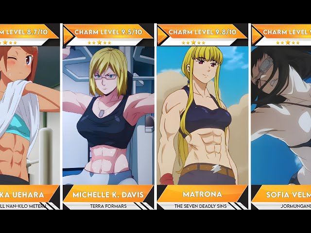Video thumbnail for The TOP 55 Muscular Anime Girls You Need to Know Now | Anime Bytes