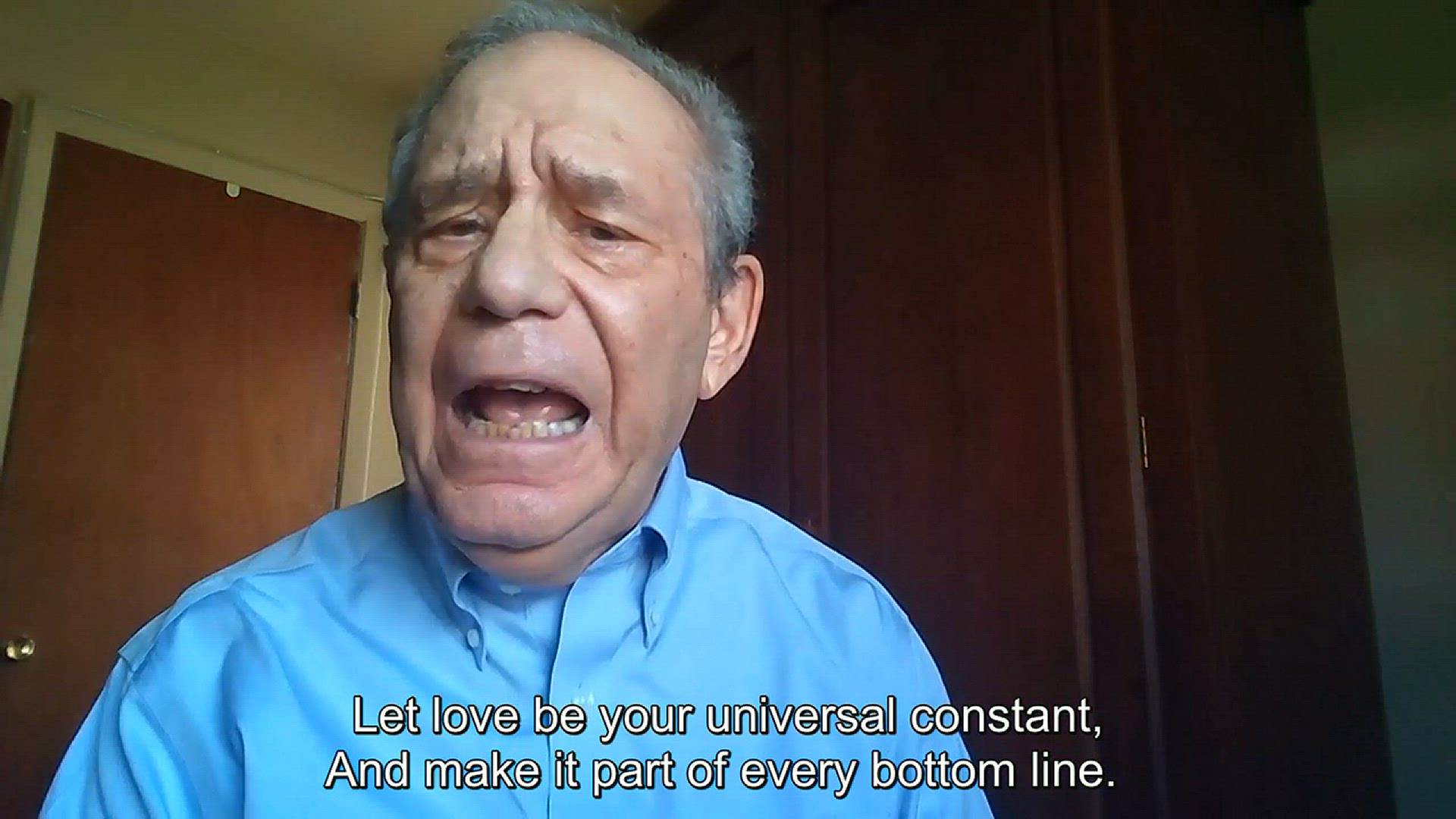 Video thumbnail for Let Love Be Your Universal Constant