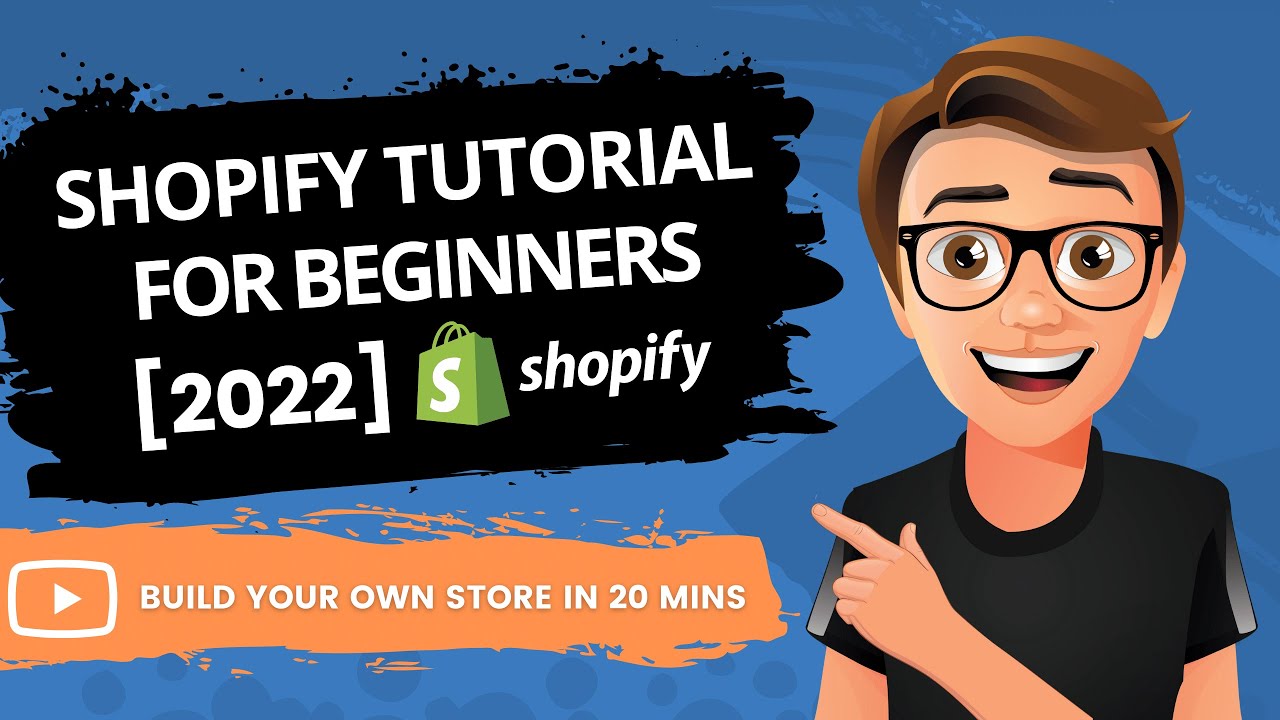 'Video thumbnail for Shopify Tutorial For Beginners 2023 [IN 20 MINS]'