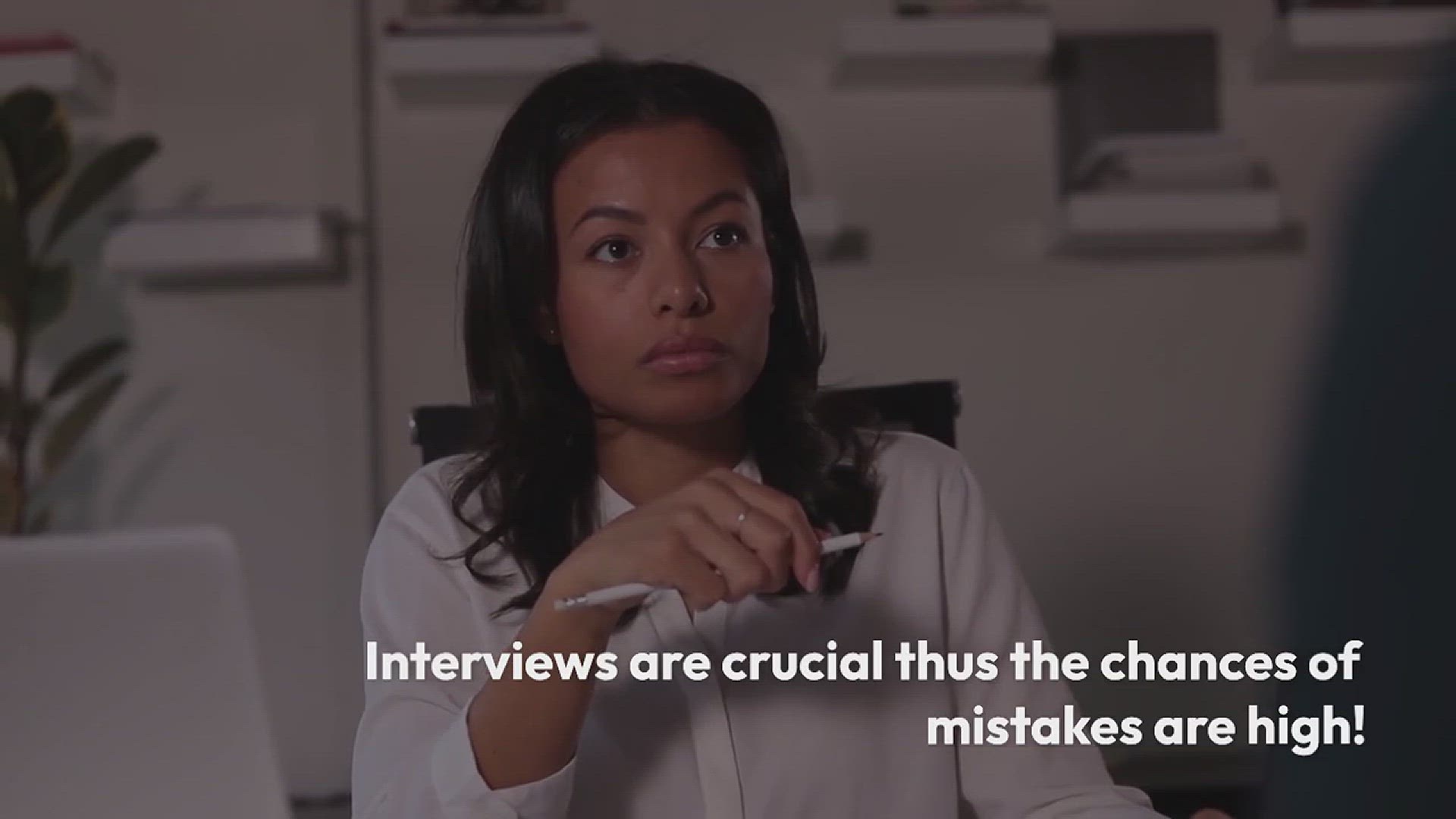 'Video thumbnail for 12 Common Interview Mistakes and How To Avoid Them'