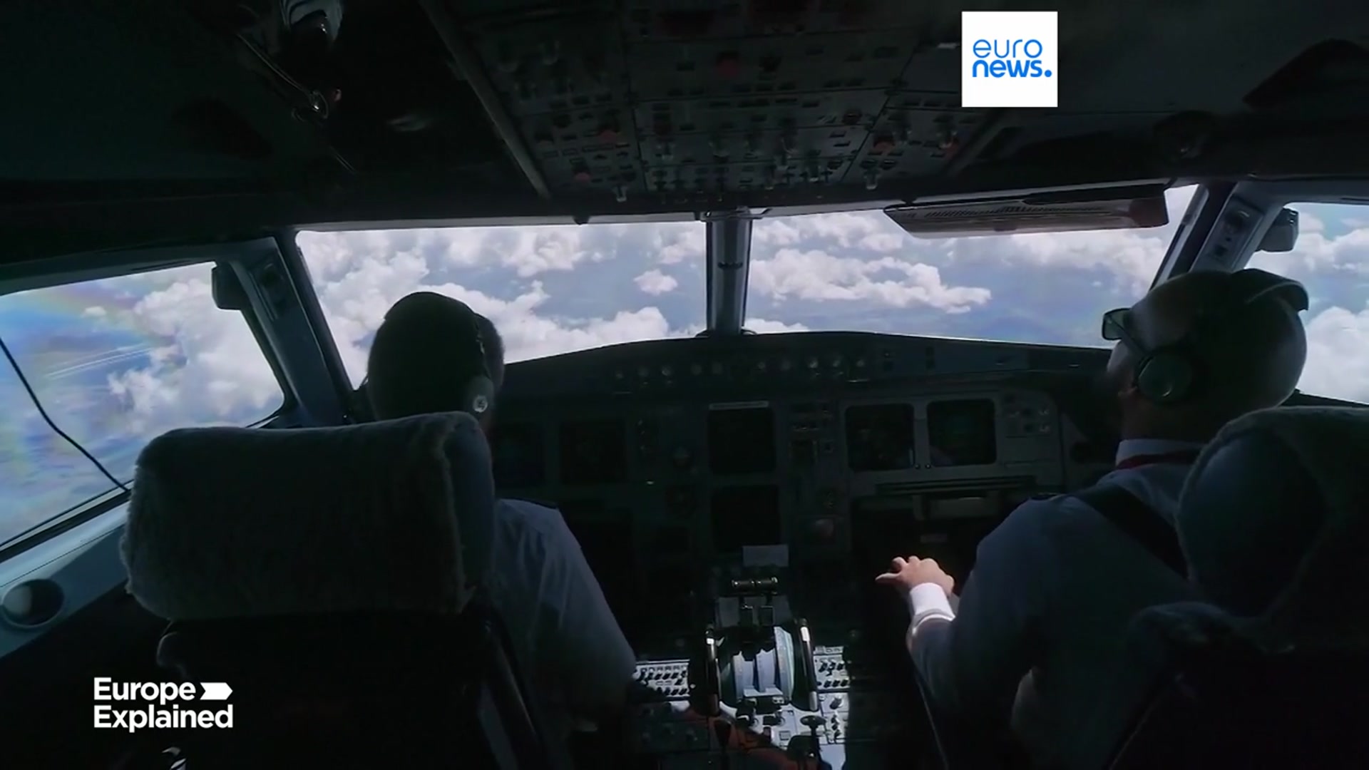 'Video thumbnail for Exclusive: EU countries to mull cabin baggage charges, longer air delays before compensation'