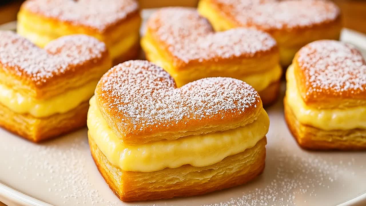 Video thumbnail for Quick puff pastry at home