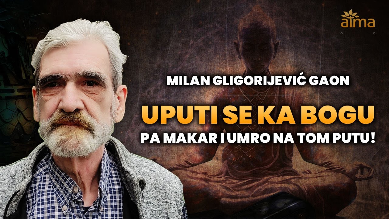 'Video thumbnail for UPUTI SE KA BOGU PA MAKAR I UMRO NA TOM PUTU! / MILAN GLIGORIJEVIĆ GAON PODCAST'