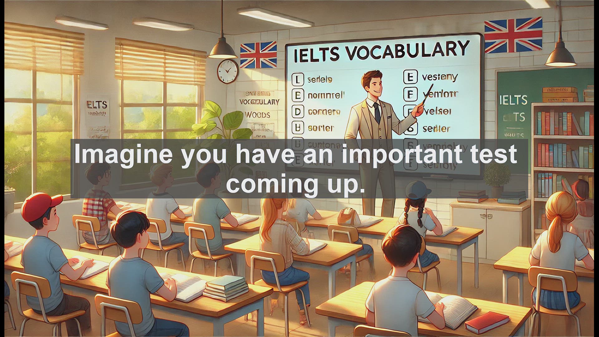 'Video thumbnail for 2500 Must Know IELTS 5.5 Vocabulary - Understanding the Word 'Revise': A Key Term for Students and Professionals'