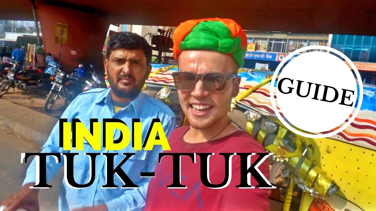 Video thumbnail for DRIVING a TUK-TUK in INDIA