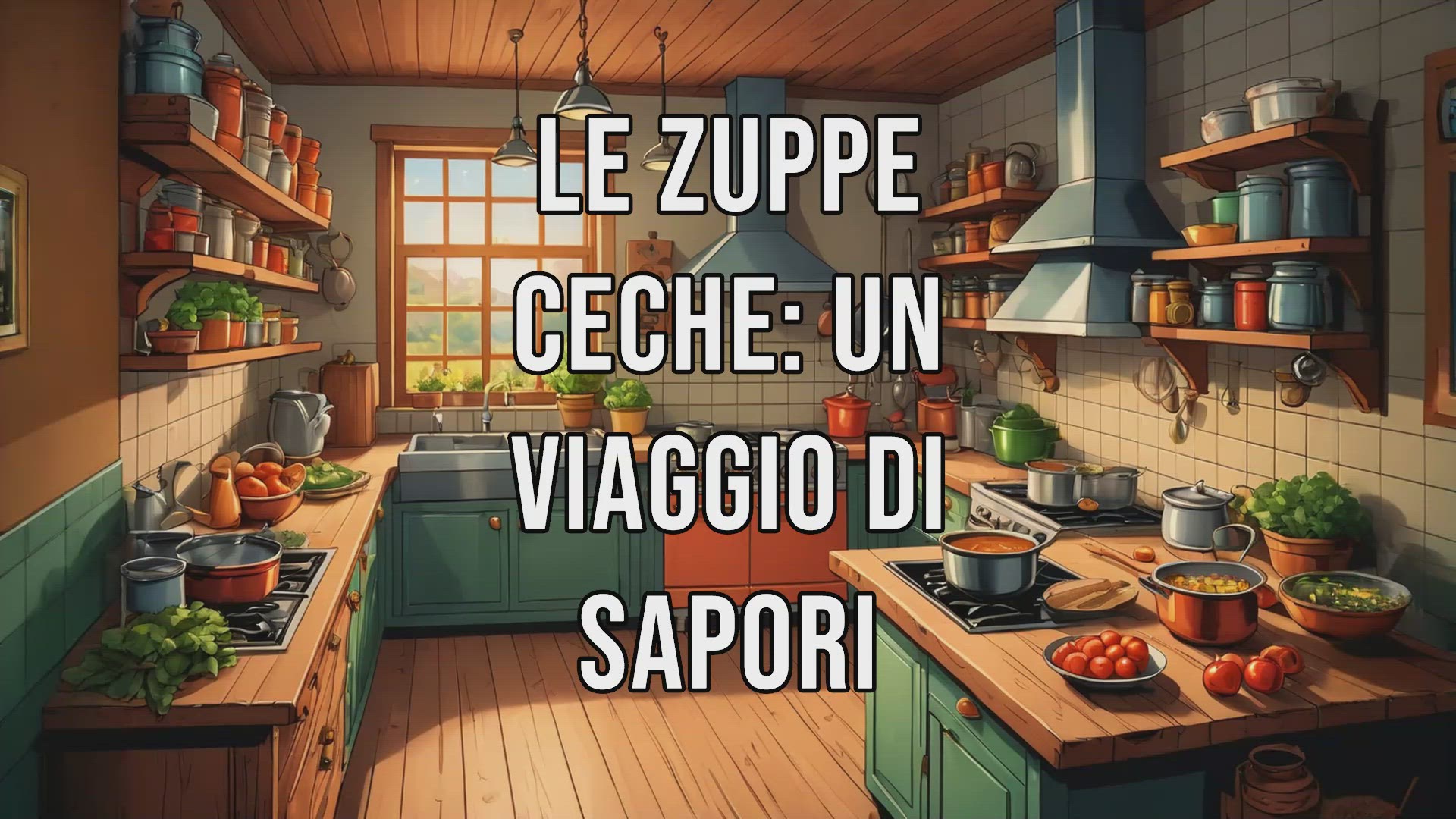 'Video thumbnail for Le zuppe ceche un viaggio di sapori'