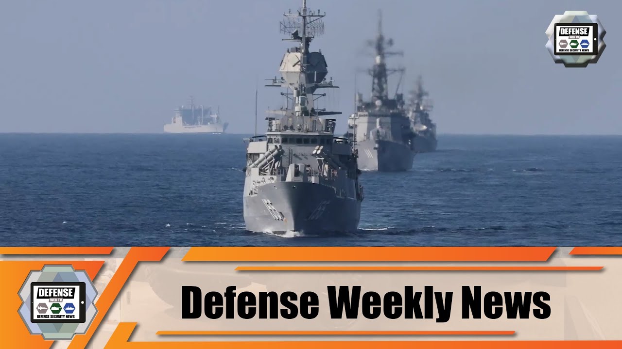 'Video thumbnail for 1/4 Weekly November 2020 Defense security news Web TV navy army air forces industry military'