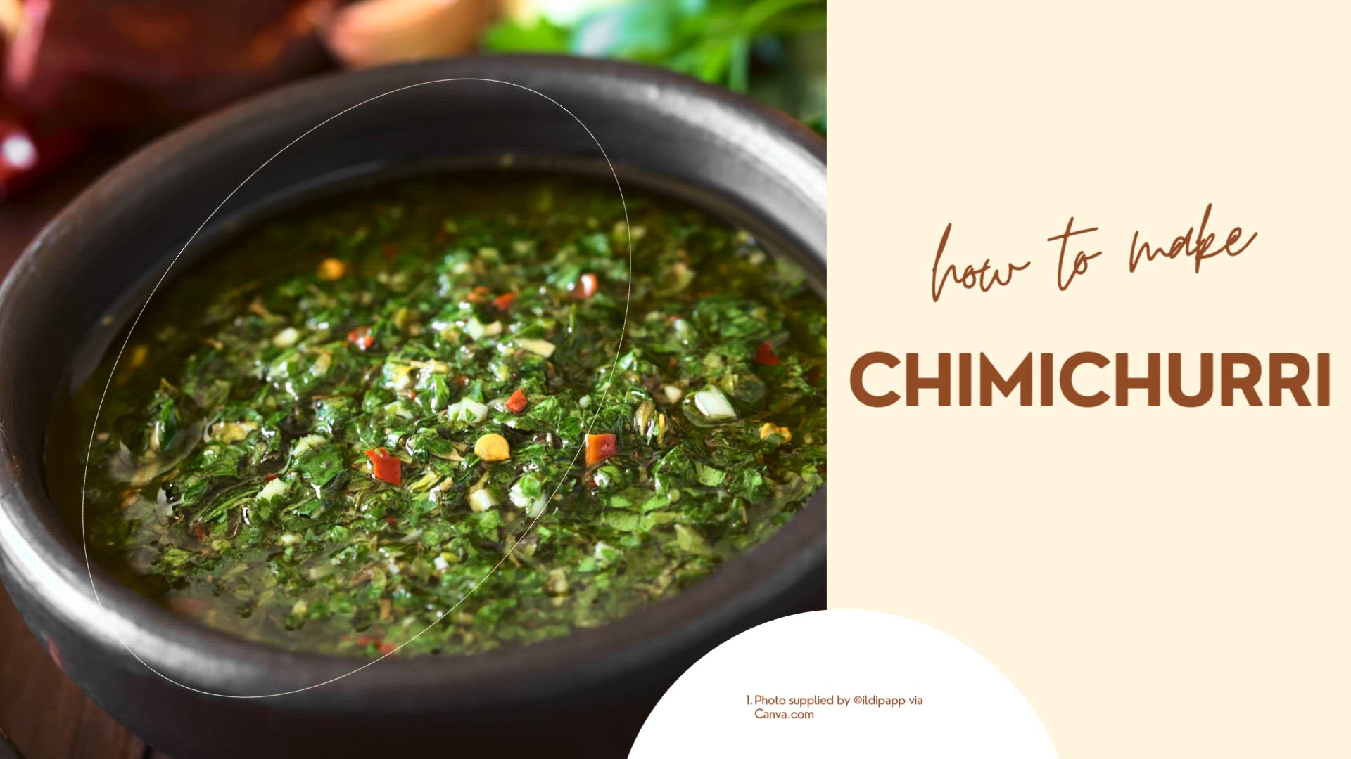 'Video thumbnail for Chimichurri'