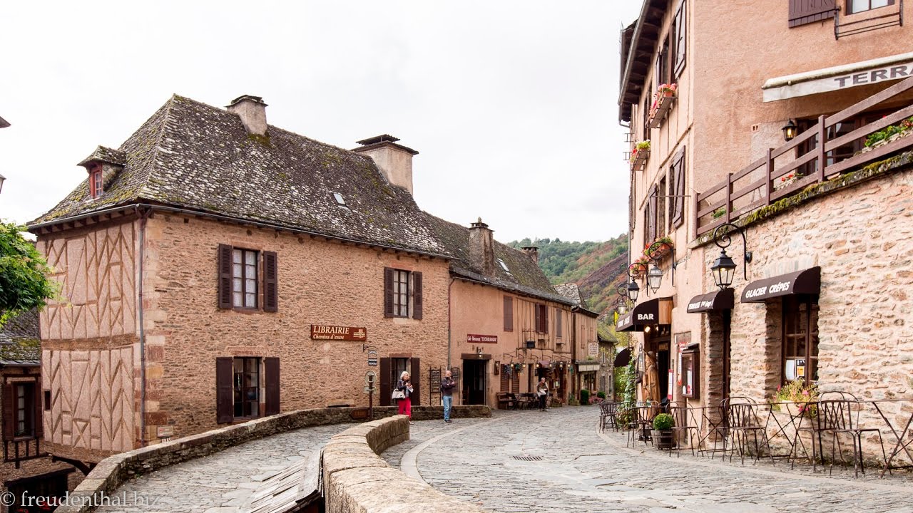 'Video thumbnail for Ausflug nach Conques | Midi-Pyrénées'