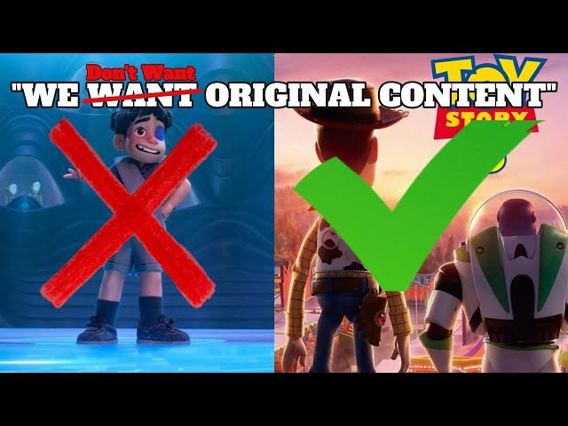 Video thumbnail for Originality is DYING - Fans Keep Lying to Themselves