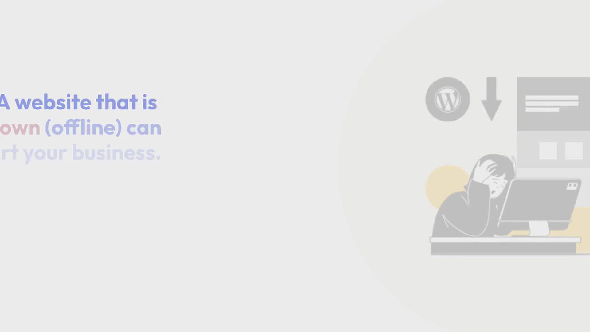 'Video thumbnail for 9 Things to Do if Your WordPress Site Keeps Going Down'