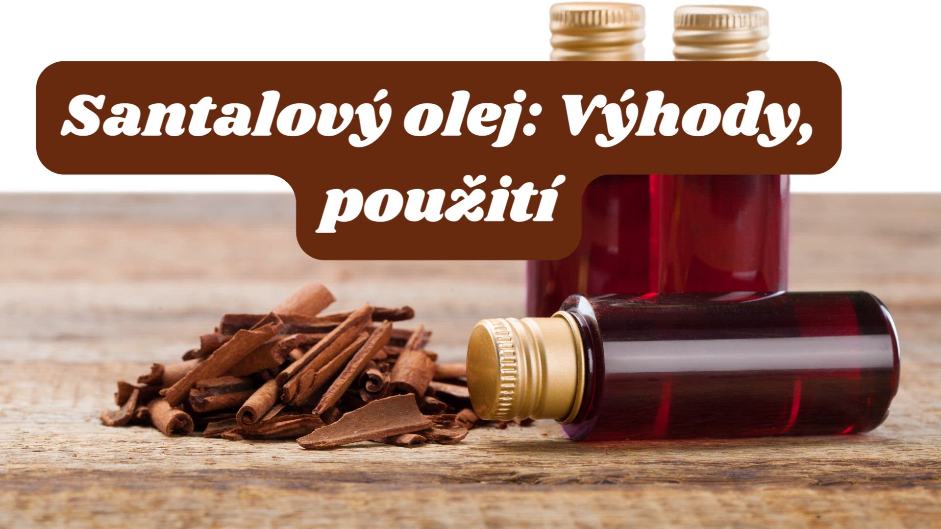 Video thumbnail for Santalový olej Výhody, použití (Cz)