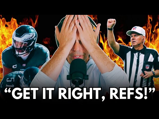 Video thumbnail for “GET IT RIGHT!” D.A. Goes Nuclear on Tush Push Controversy I NFL Eagles v Chiefs