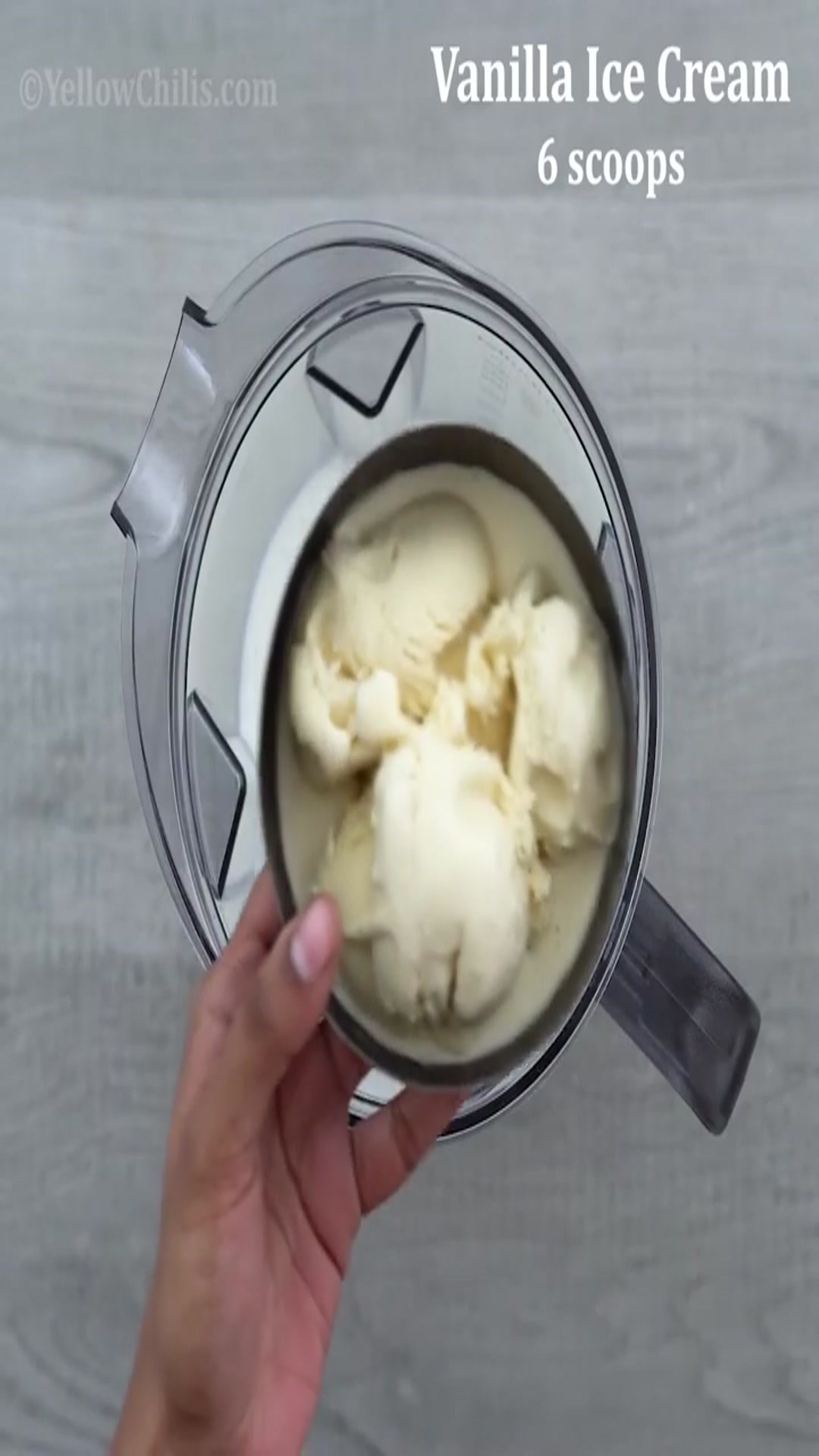 Video thumbnail for Homemade Chocolate Milkshake Recipe (720p 24fps)