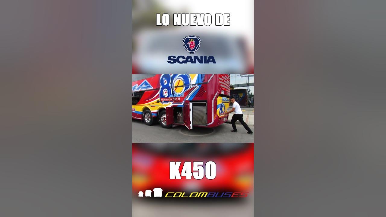 Video thumbnail for NUEVO Scania K450 EURO VI... El video completo en nuestro canal!!!