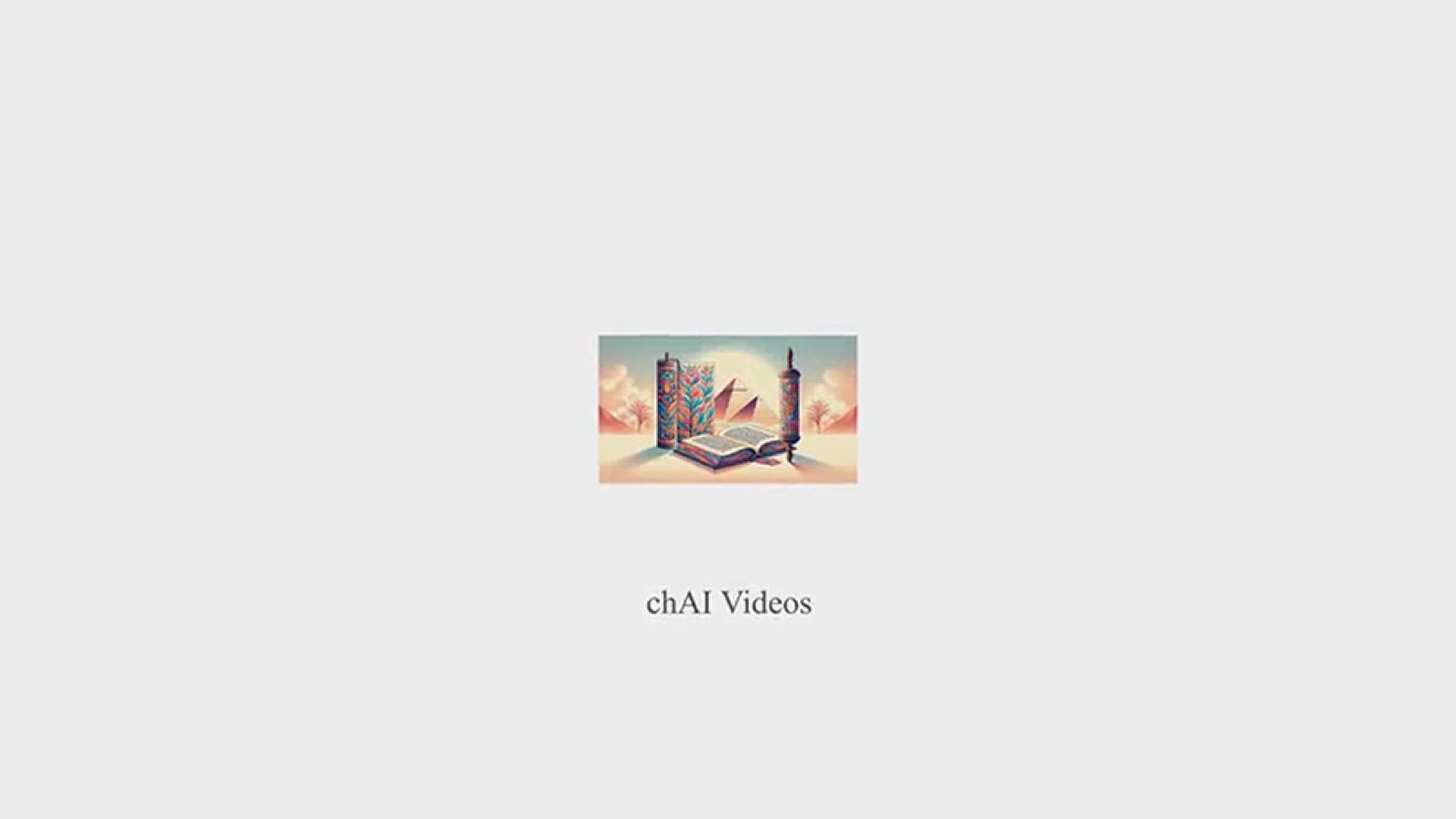 Video thumbnail for The Story of Noah's Ark: Lessons from the Torah