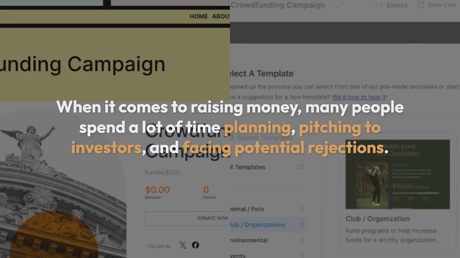 'Video thumbnail for How to Raise Money with Crowdfunding in WordPress (2 Easy Ways)'