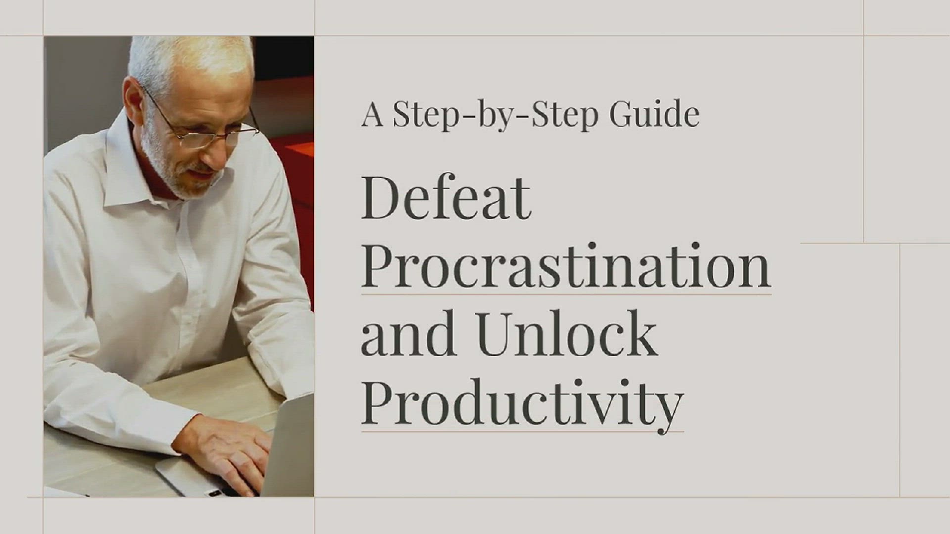 'Video thumbnail for How to Stop Procrastinating'