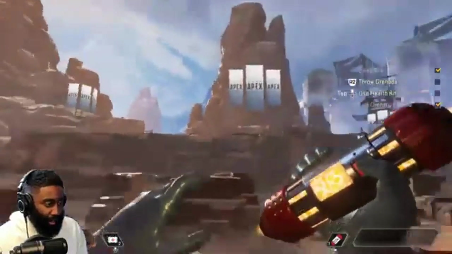 'Video thumbnail for law nation sports: apex legends training mission: mastering aiming & gameplay with R-301 carbine'