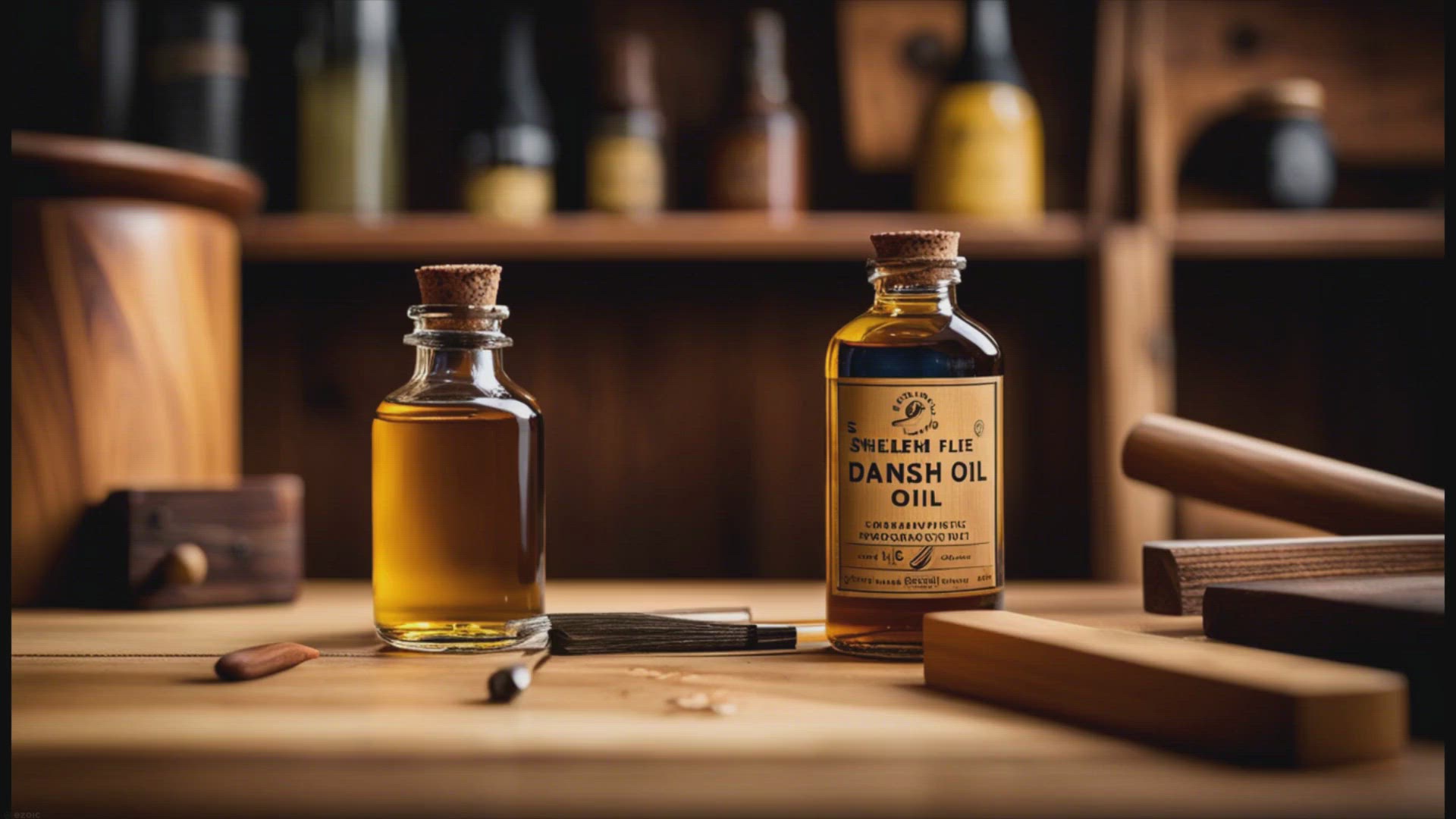 'Video thumbnail for Preserving the Perfection: Unveiling the Shelf Life of Danish Oil'