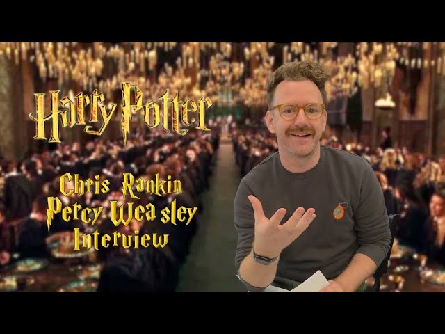Video thumbnail for Chris Rankin Talks Percy Weasley, Harry Potter Audition, Co-Star Memories | Corpus Christi Comic Con