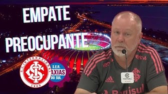 Video thumbnail for ENTREVISTA COLETIVA / MANO MENEZES / #INTER X #CAXIAS - #GAUCHÃO 2023 #vamointer #beirario