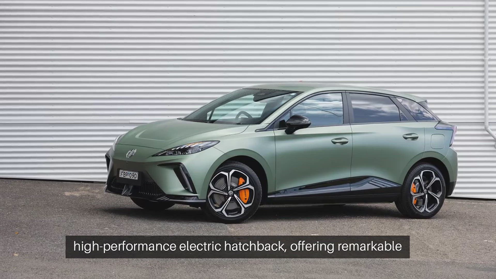 'Video thumbnail for 2024 MG 4 XPower review'