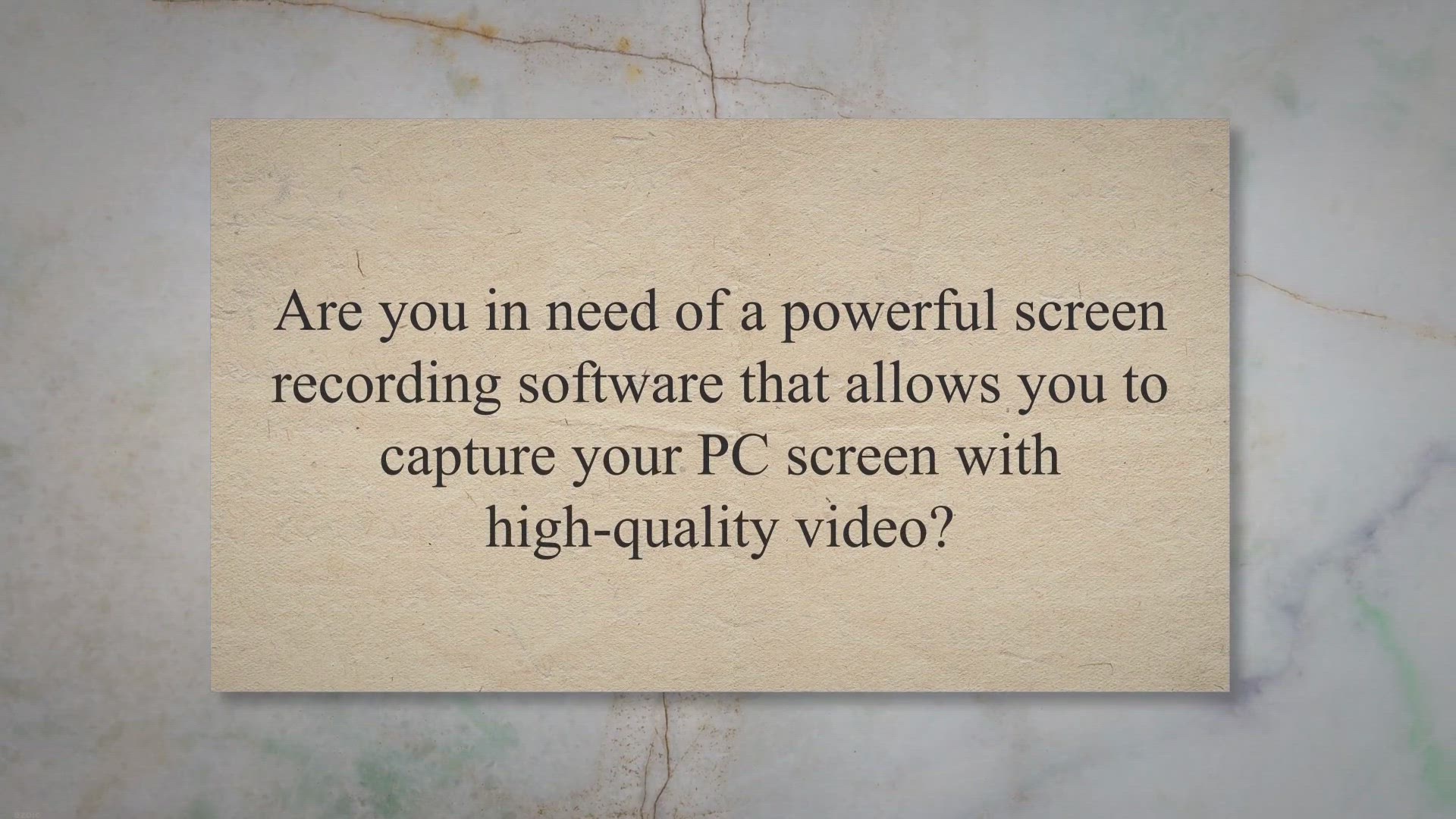 'Video thumbnail for Free Giveaway: Capture and Enhance PC Screen with EaseUS RecExperts Pro – The Ultimate Screen Recorder for High-Quality Video Recording'