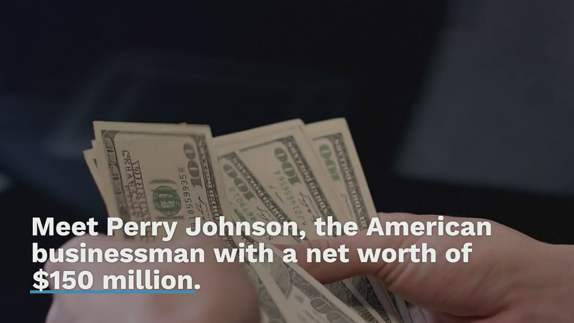 'Video thumbnail for Perry Johnson Net Worth'