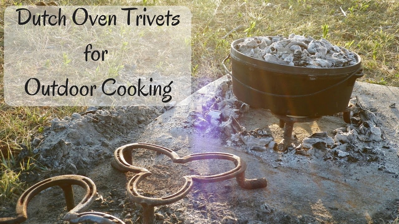 Dutch Oven Trivet Set (Kent Rollins Style)