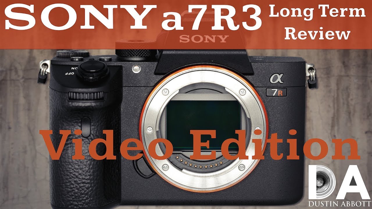 First Hands-On Look at the Sony a7R III