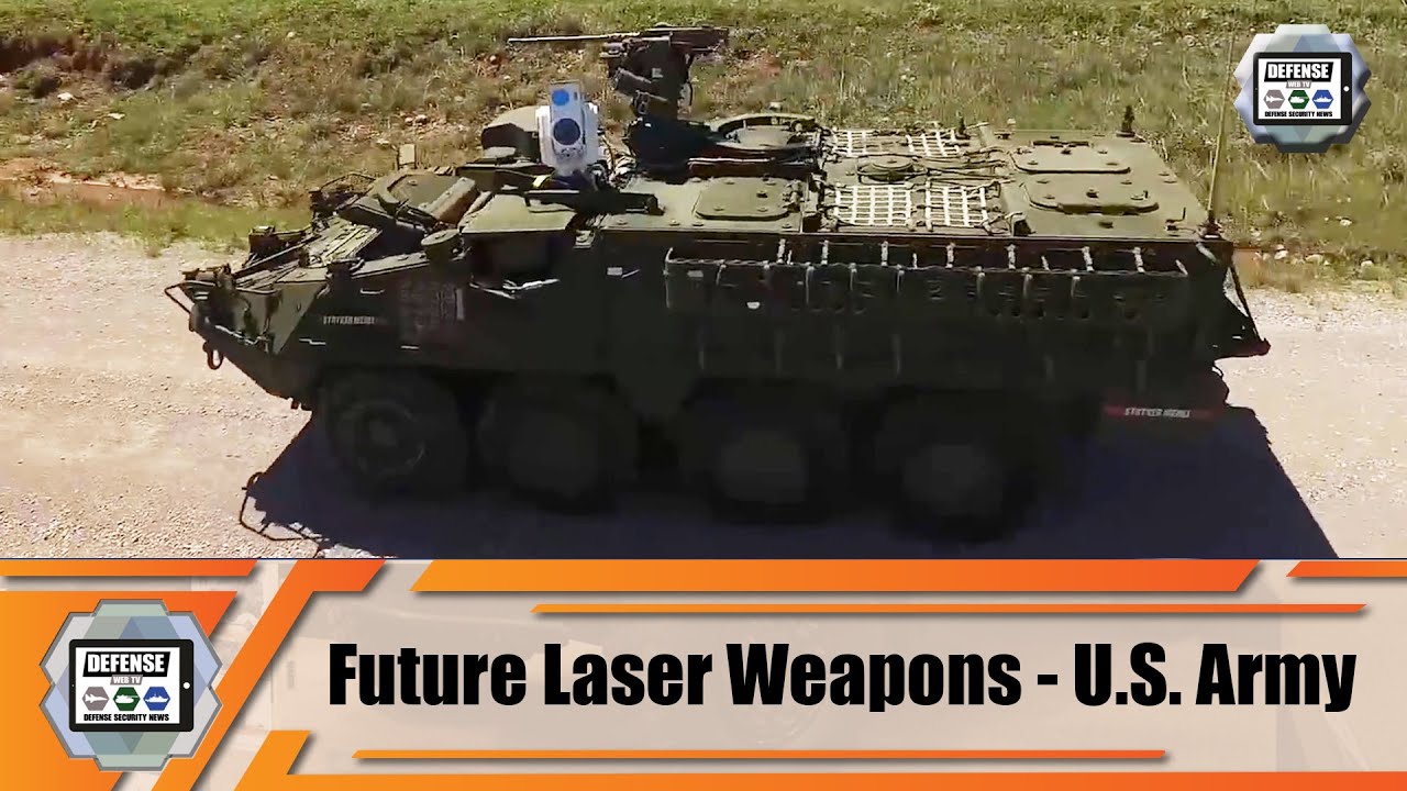 'Video thumbnail for US Army is ready to field two laser weapon systems 50 Kw and 300 Kw DE-MSHORAD IFPC-HEL in 2022'