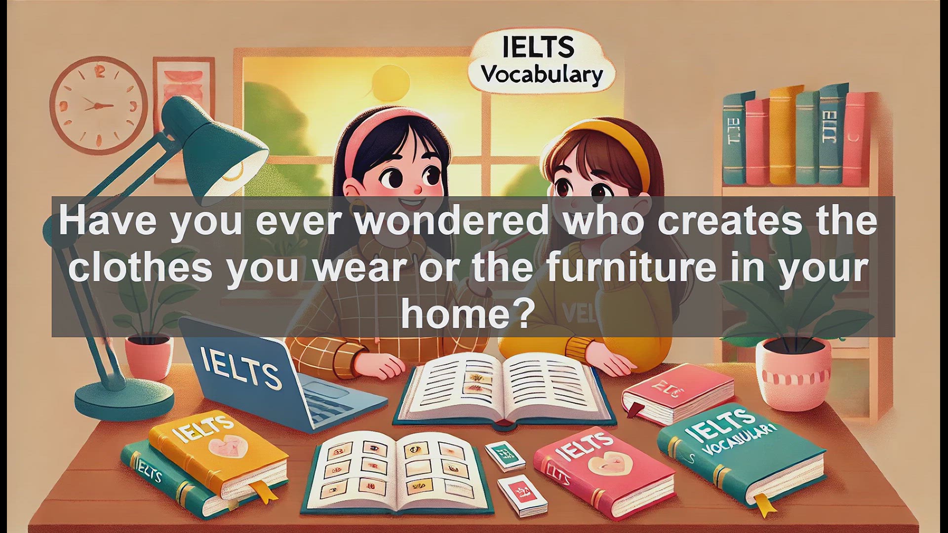 'Video thumbnail for 2500 Must Know IELTS 5.5 Vocabulary - Understanding the Word 'Designer': Meanings and Usage'