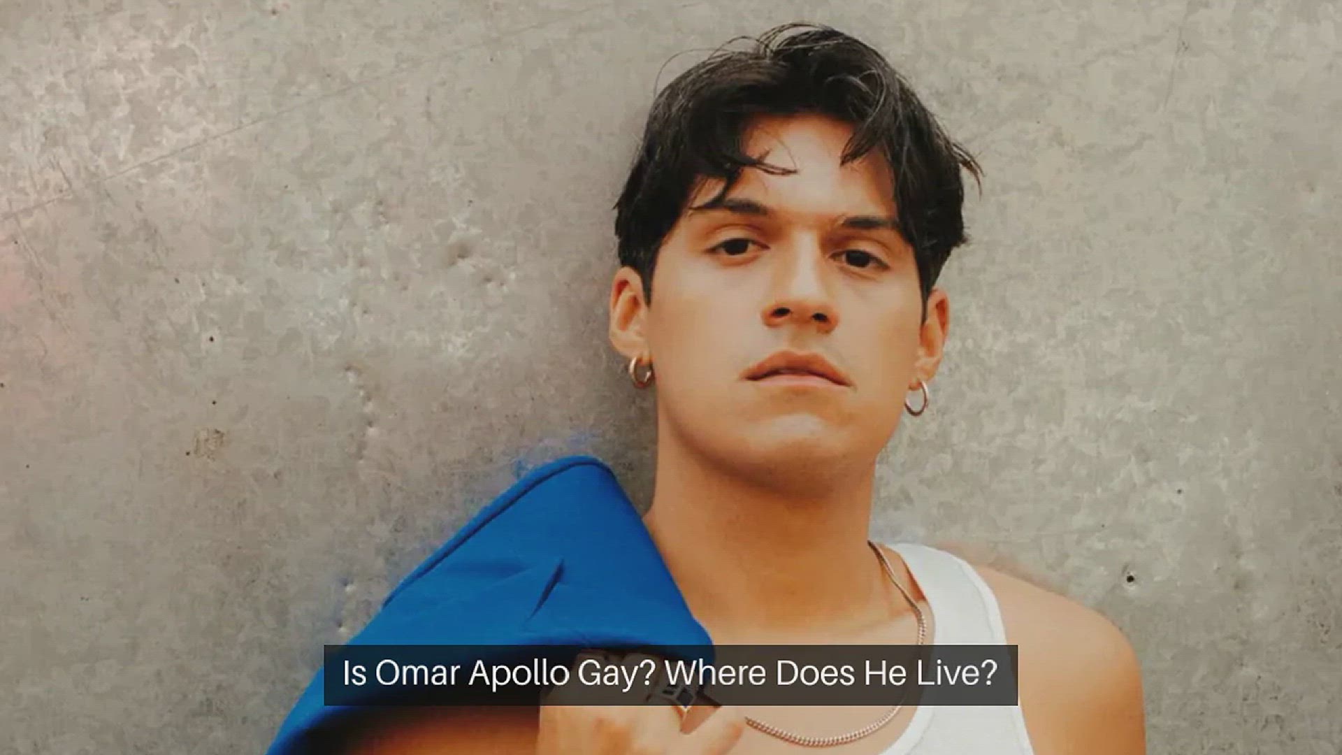 'Video thumbnail for Is Omar Apollo Gay? Where Does He Live?'