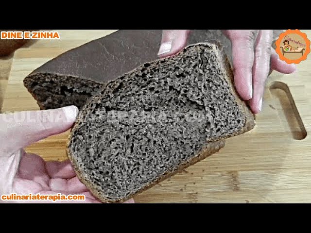 'Video thumbnail for PÃO DE CACAU VEGANO SUPER FOFINHO SEM OVO SEM LEITE SEM MANTEGA'