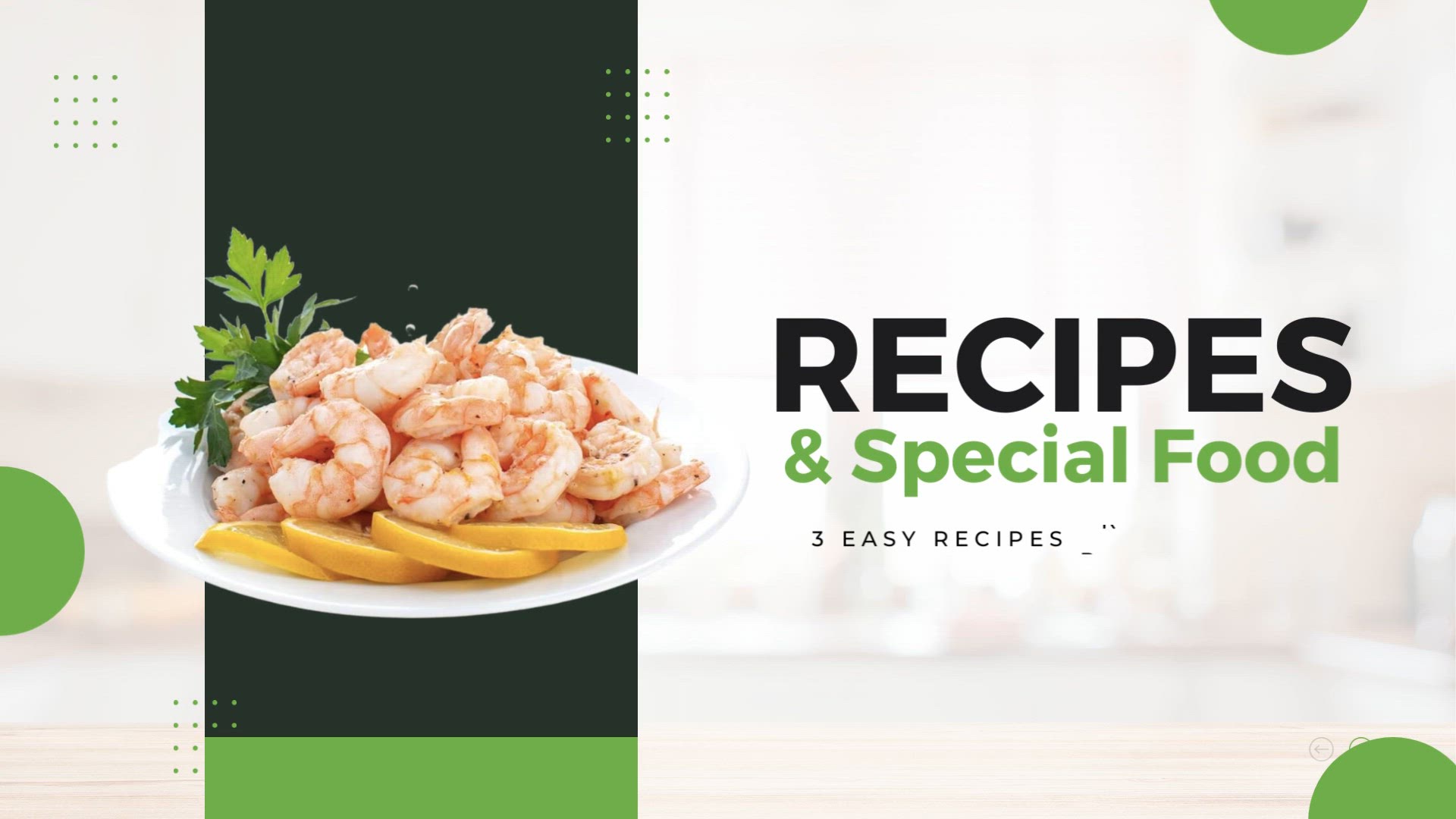 'Video thumbnail for Lemon garlic shrimp Recipes'