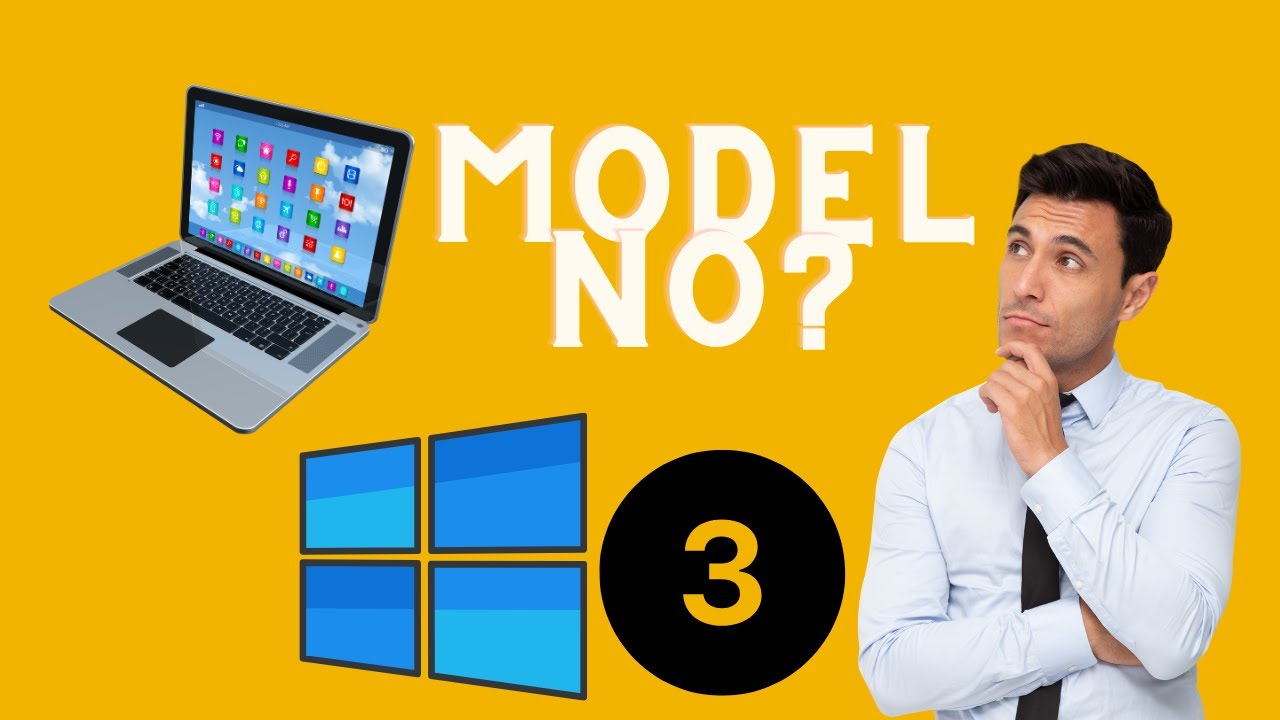 'Video thumbnail for 3 Methods to View or Know a Laptop Model Name in Windows 10 | GearUpWindows Tutorial'