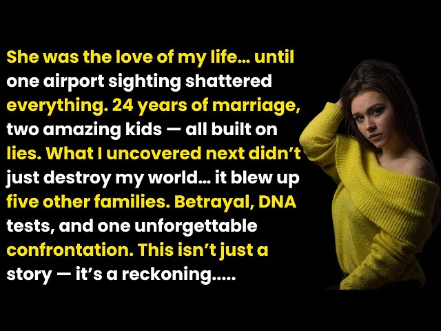 Video thumbnail for My Wife Cheated with 5 Colleagues – Then I Found Out I’m Not the Father | Full Confession