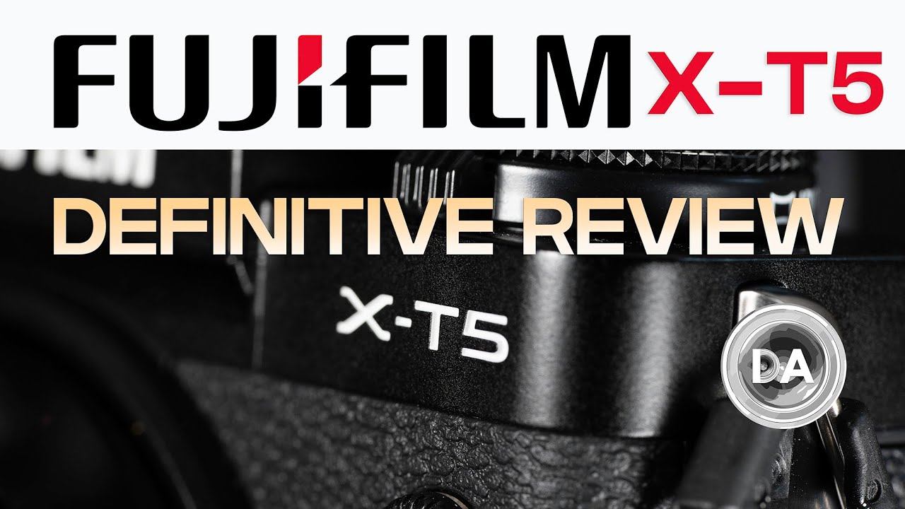 BEST APSC Ever? Fujifilm XT5 Camera Review 