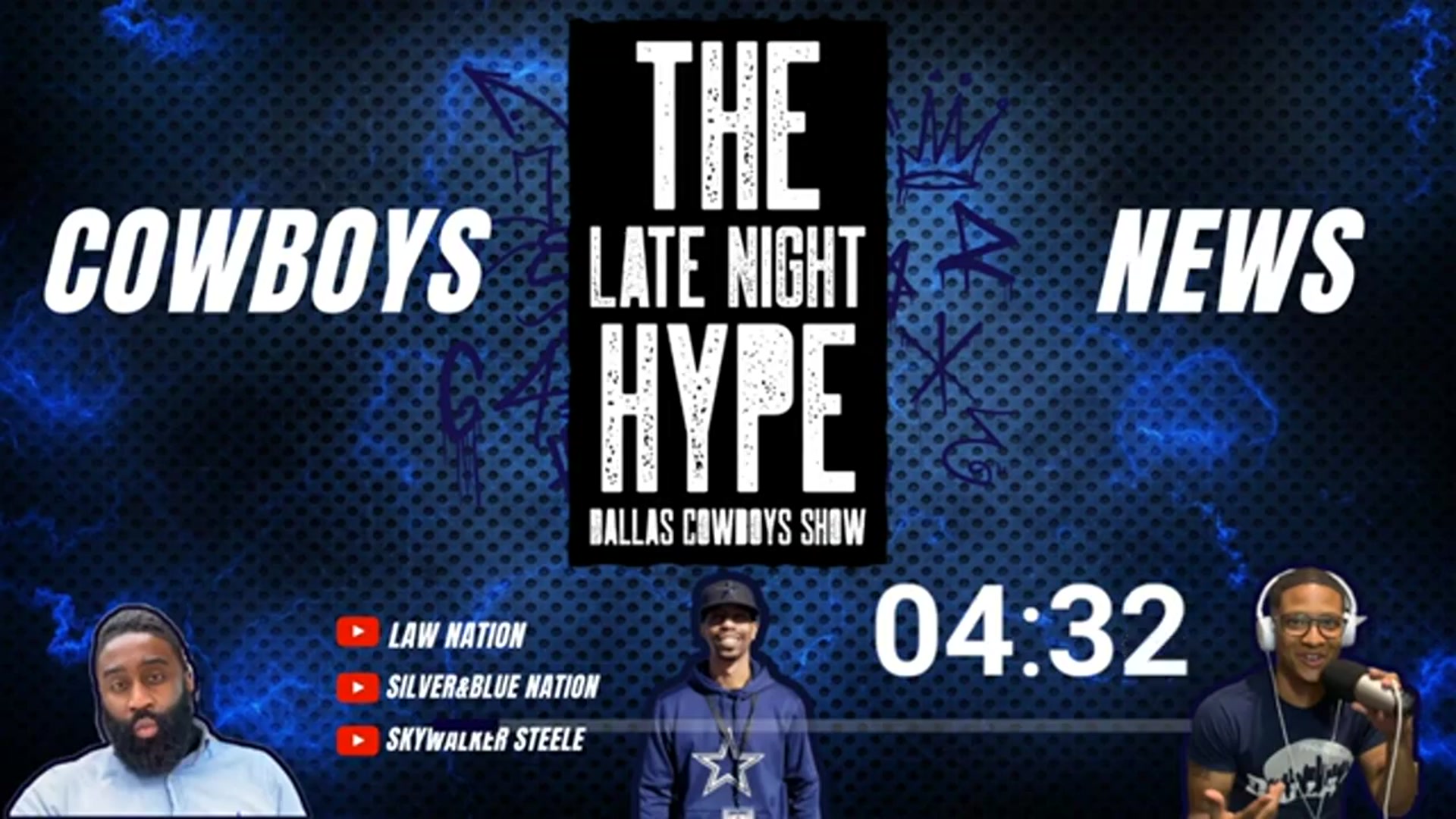 'Video thumbnail for law nation sports: cowboys late night hype: dallas cowboys news'