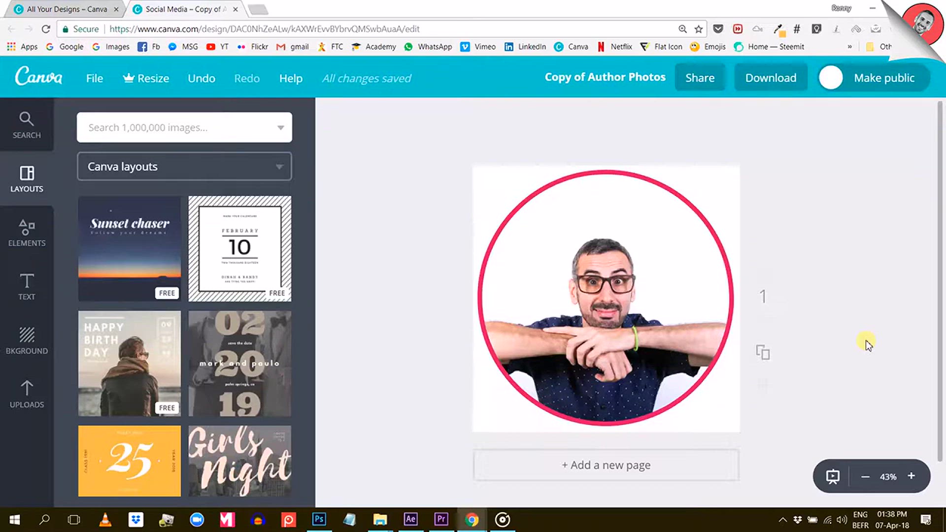'Video thumbnail for Canva_ How to Download your Designs'