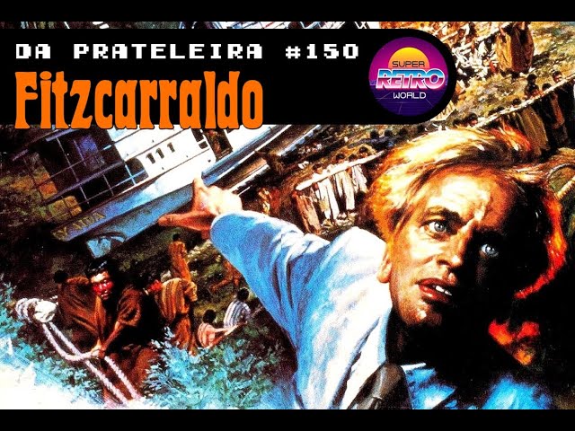 'Video thumbnail for FITZCARRALDO: Colonialista irracional quer ópera no matagal com trabalho escravo e sem Lei Rouanet!'