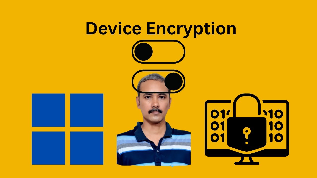 'Video thumbnail for How to Enable or Disable Device Encryption on Windows 11 | GearUpWindows Tutorial'