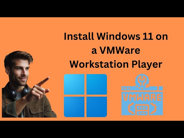 'Video thumbnail for How to Install Windows 11 on a VMWare Workstation Player | GearUpWindows Tutorial'
