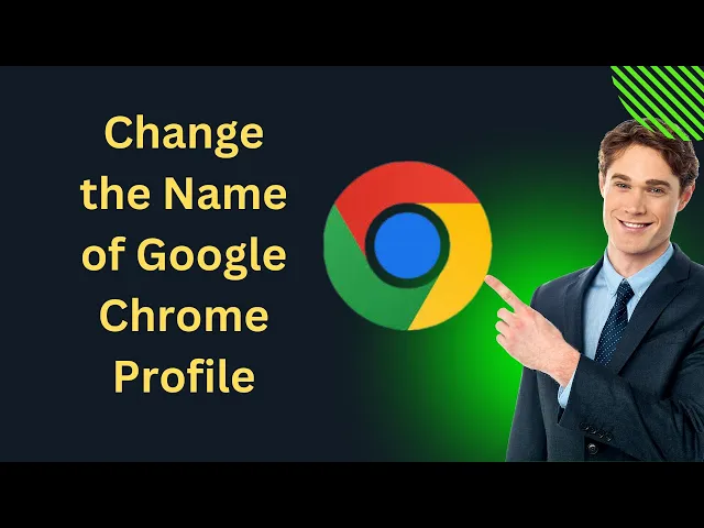 'Video thumbnail for How to Change the Name of Google Chrome Profile | GearUpWindows Tutorial'