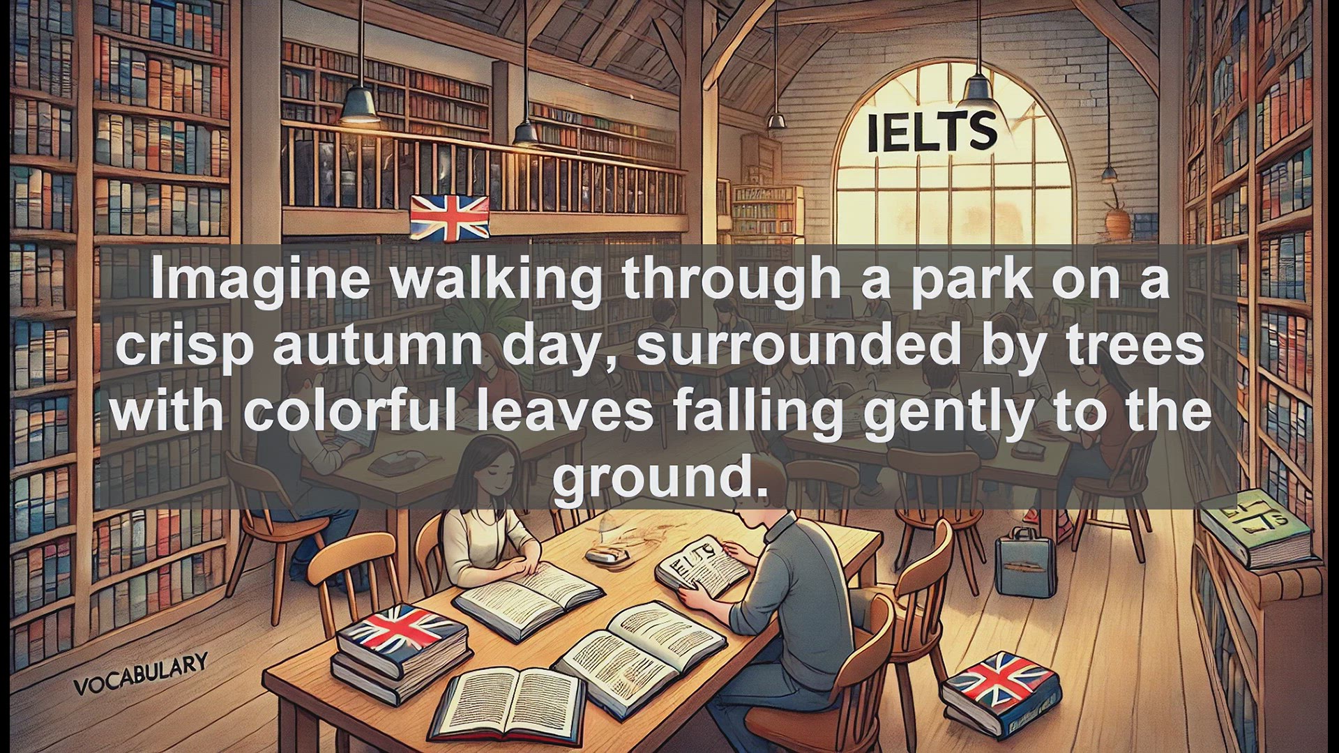 'Video thumbnail for 2500 Must Know IELTS 5.5 Vocabulary - IELTS Vocabulary: Understanding and Using the Word 'Leaf''