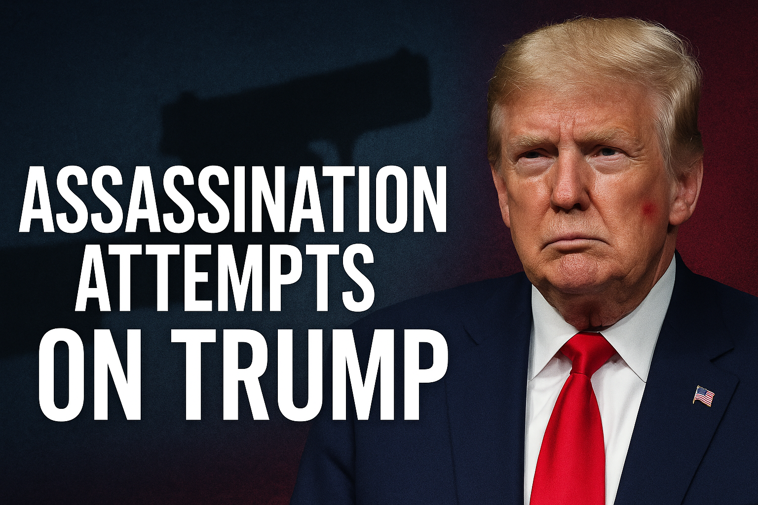 Video thumbnail for Trump Assassination attempts