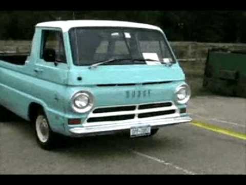 'Video thumbnail for Dodge A100 pickup truck'