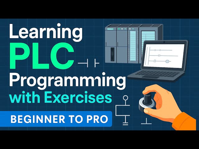 Video thumbnail for Learning PLC Programming with Exercises